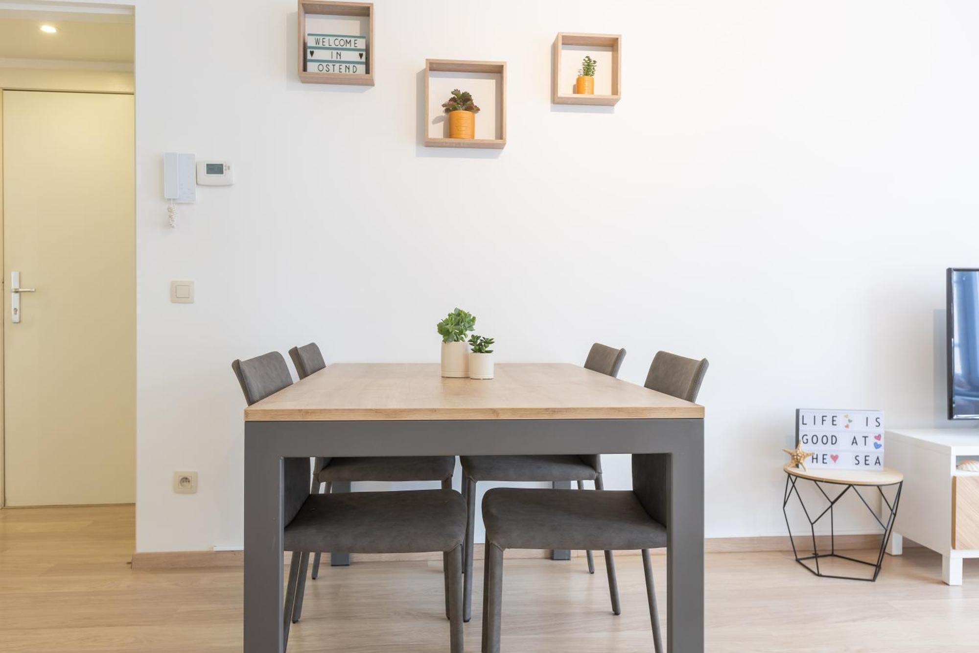 Miramar - Garage Available Apartment Oostende Ngoại thất bức ảnh