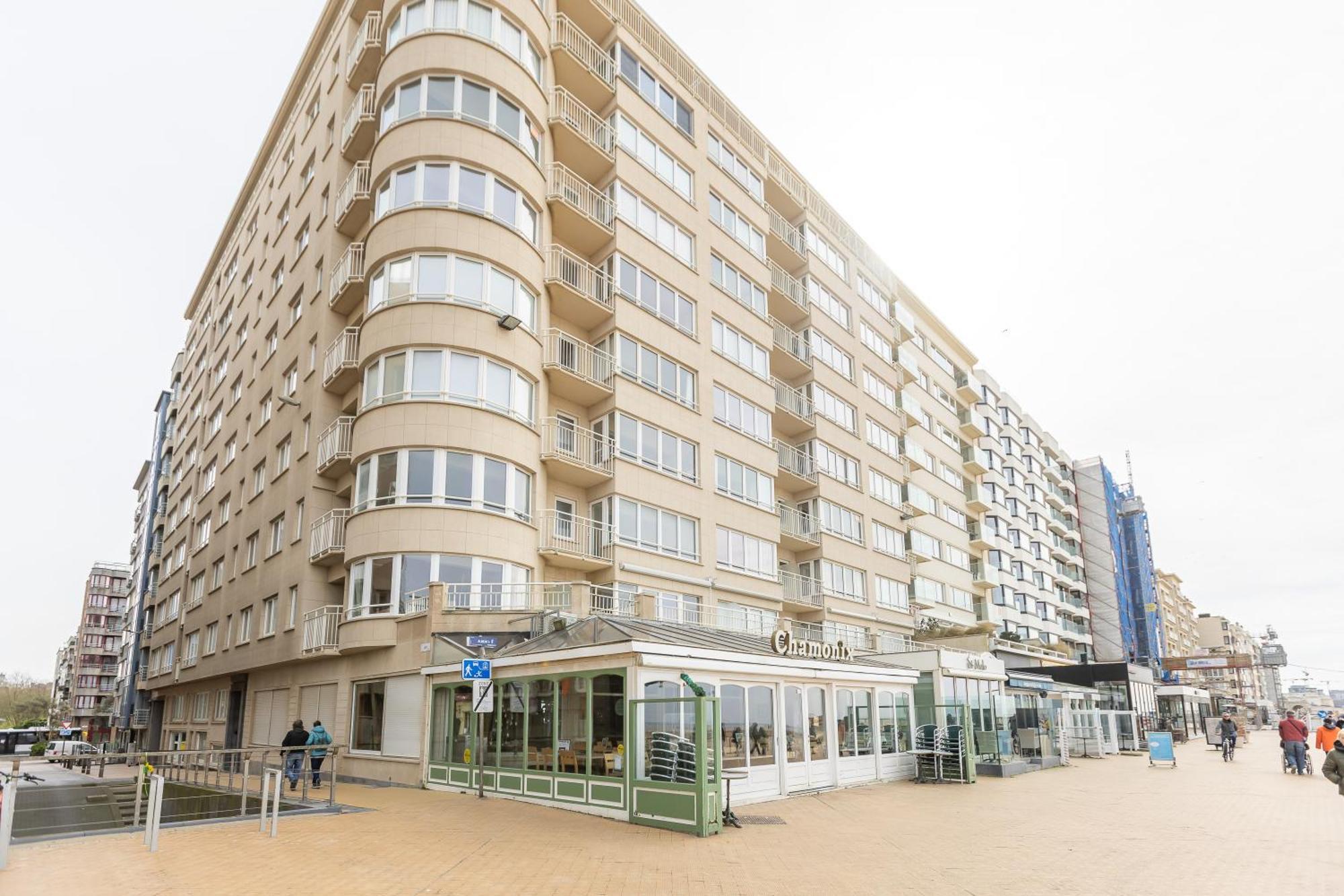Miramar - Garage Available Apartment Oostende Ngoại thất bức ảnh