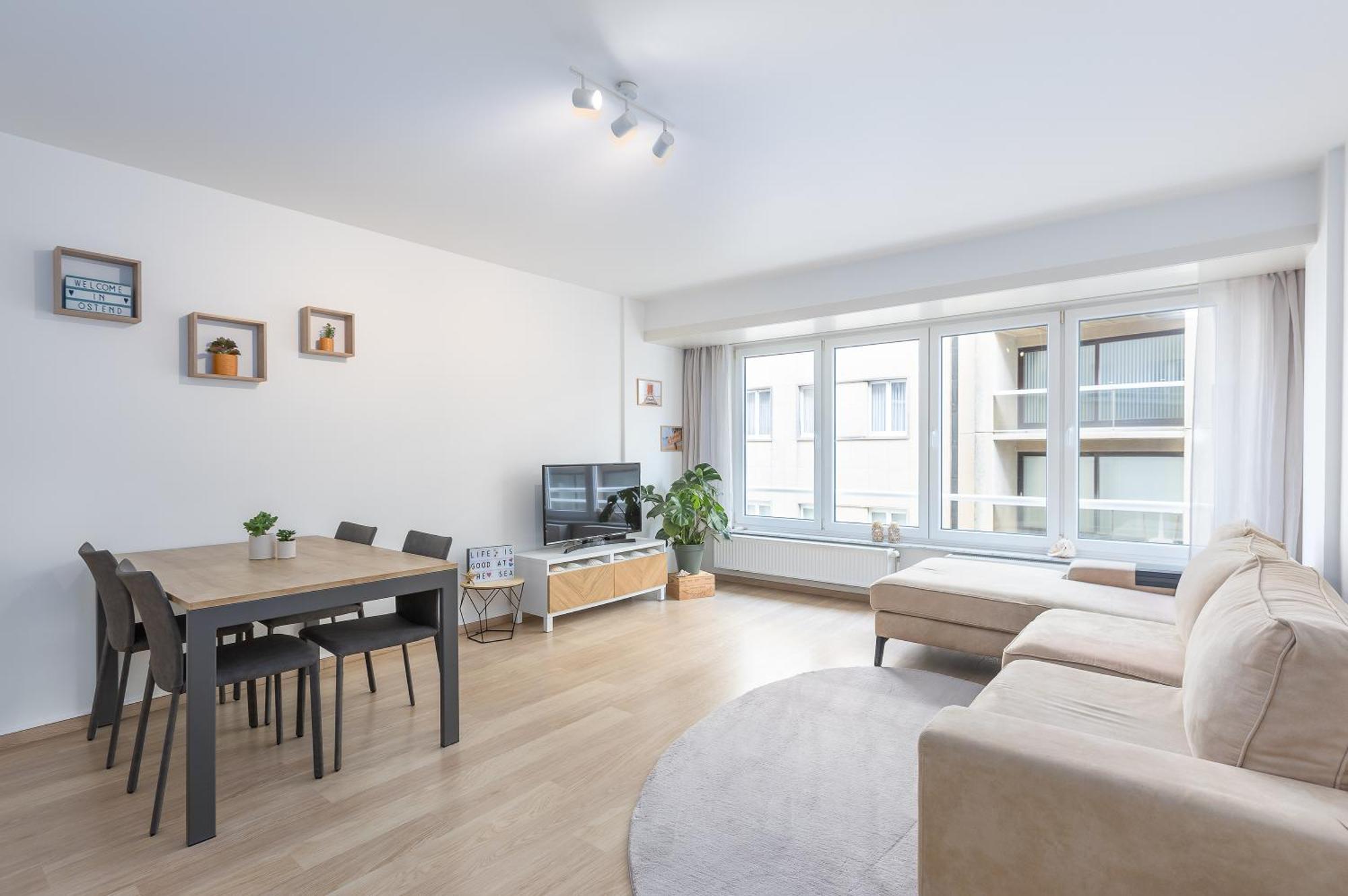 Miramar - Garage Available Apartment Oostende Ngoại thất bức ảnh