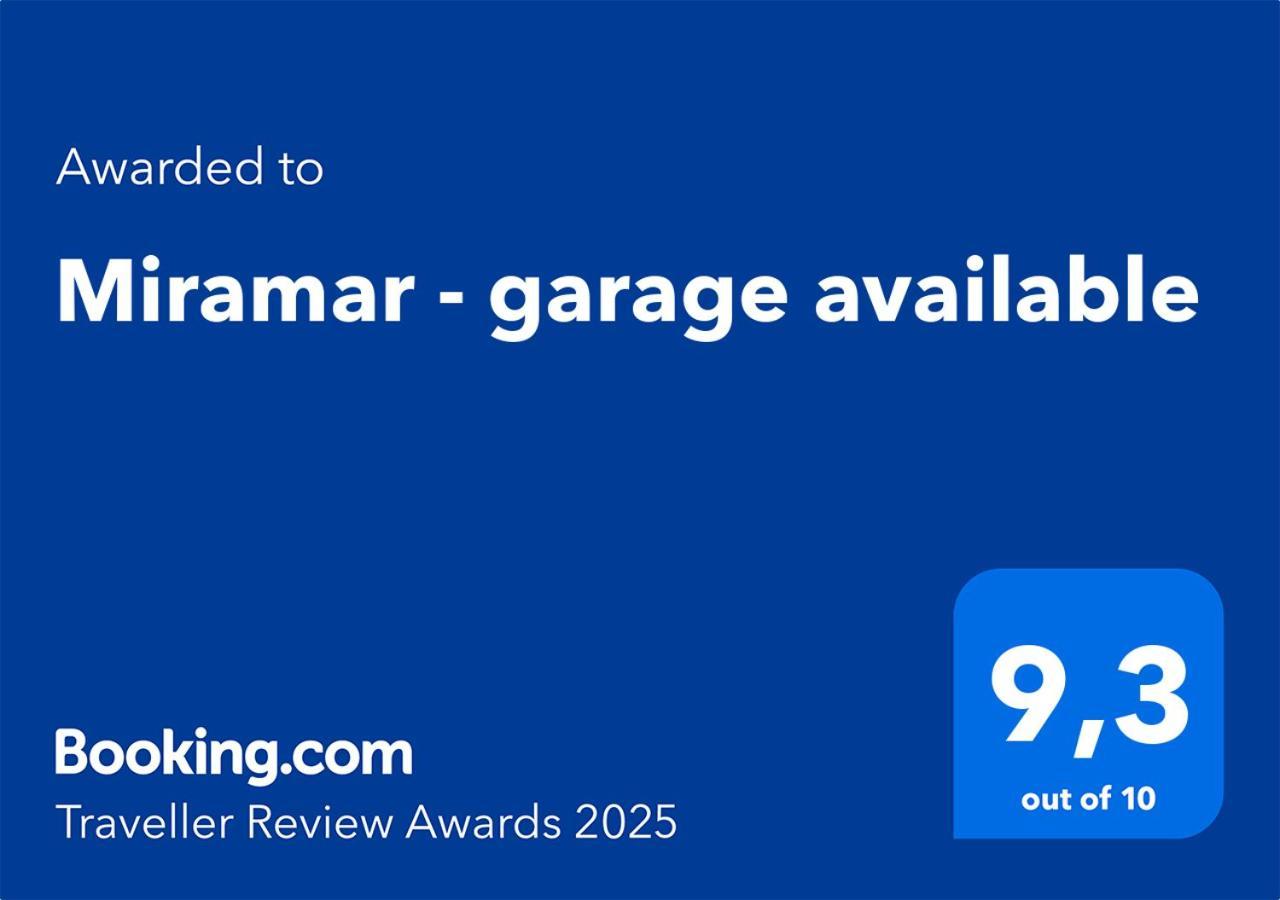 Miramar - Garage Available Apartment Oostende Ngoại thất bức ảnh